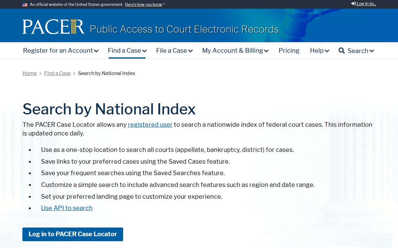 Jim Wells County federal warrant research through the PACER national index interface